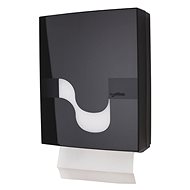 CELTEX Megamini for folded towels - black - Hand Towel Dispenser