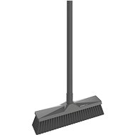 SPOKAR HOME smeták s holí, varianta barev - bílá, šedá, vínová - Sweeping Brush