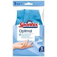 SPONTEX Optimal size S - Rubber Gloves