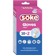 SÖKE Vinyl Gloves, size S/M - Cleaning Gloves