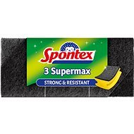 SPONTEX Super Max shaped sponge large 3 pcs - Dish Sponge