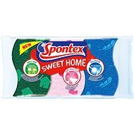 SPONTEX Sweet Home viscous sponge 3 pcs - Dish Sponge