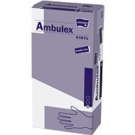 MATOPAT Ambulex - vinil, púdermentes, S, 100db - Egyszer használatos kesztyű