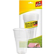 FINO Plastic Cups 400ml, 6 pcs - Container