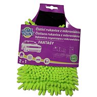 HP Microfiber Fantasy Chenille Gloves Mix of Colours 24,5×16cm - Car Microfiber Cloth