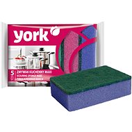 YORK Set of 5 pieces, 9,5×6,5×2,5 cm - Dish Sponge