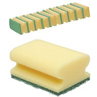 ALFA Tvarovaná 10 ks, 9,5×7×4,5 cm - Dish Sponge