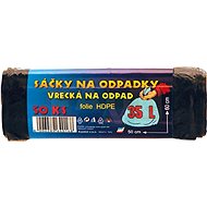 FAVE 50 pcs 60×50cm 35 l, 6 Micron - Bin Bags
