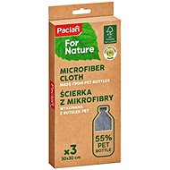 PACLAN Made of Microfibre and Recycled PET Bottles 3 pcs, FSC Certified - Kitchen Towel