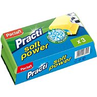 PACLAN  Soft Power 3 ks - Dish Sponge