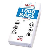 PACLAN Snack Bags 1000 pcs "No.2", HDPE - Snack Bags