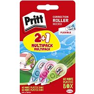 PRITT Micro Correction Roller 3 pcs - Correction Tape