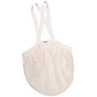 TIERRA VERDE bi-cotton netting thick, natural - Shopping Bag
