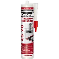 CERESIT CS 28 Thermo resistant, red 280 ml - Putty