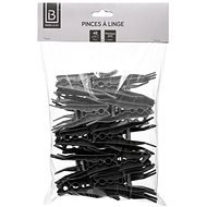 5Five clothespins plastic 48 pcs - Clothes Pegs