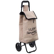 5Five Shopping trolley beige 33 l - Shopping Trolley