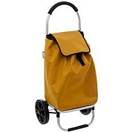 5Five nákupný vozík žltý 51 l - Taška na kolieskach