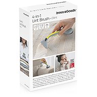 InnovaGoods Wrinkle Remover Brush 4in1 - Scrubbing Brush