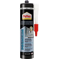 PATTEX Sanitary Silicone Premium Triple Mould Protection White 310 ml - Silicone