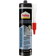 PATTEX Sanitary silicone Premium triple mildew protection transparent 310 ml - Silicone