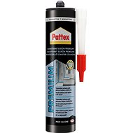 PATTEX Sanitary silicone Premium triple protection against mould manhattan 310 ml - Silicone