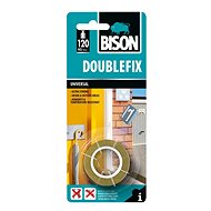 BISON Doublefix Universal 1.5 m × 19 mm - Duct Tape