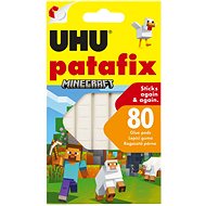 UHU Patafix white BTS 2024 Minecraft 80 pcs - Adhesive Rubber