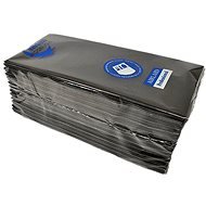 MONI Ubrousky na příbory Airlaid černé 25 ks - Paper Towels