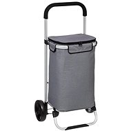 5FIVE Isothermal aluminium shopping trolley grey - Shopping Trolley