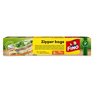 FINO Zipper 3 l, 12 db - Ételtároló tasak