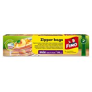 FINO Zipper size mix 25 pcs - Food Storage Bags