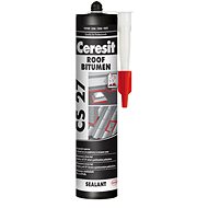 CERESIT CS 27 Bitumen black 280 ml - Putty