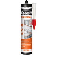 CERESIT Universal silicone CS 8 transparent 280 ml - Silicone