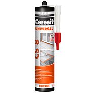 CERESIT Universal silicone CS 8 white 280 ml - Silicone