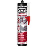 CERESIT Neutral Silicone CS 26 Bonding mirrors transparent 300 ml - Silicone