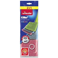VILEDA Power Inox colours 3 pcs - Steel wool