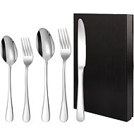 ECOCARE 5 piece cutlery set Silver - Cutlery Set