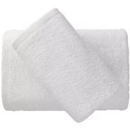 FARO Cotton towel 70 × 140 cm, white - Towel