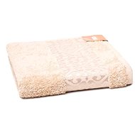 FARO Cotton towel 50 × 90 cm, beige - Towel