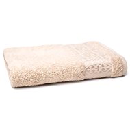 FARO Cotton towel 70 × 140 cm, beige - Towel