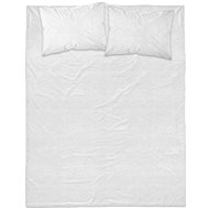 FARO Cotton hotel bed linen 160 × 200 cm, white - Bed Linen