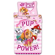 FARO Paw Patrol 140 × 200 cm, pink - Bed Linen