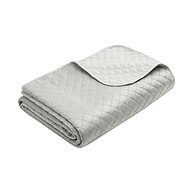 FARO Bedspread 170 × 210 cm, light grey - Bed Cover