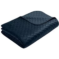 FARO Bedspread 170 × 210 cm, blue - Bed Cover