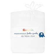 FARO Baby sheet 120 × 60 cm, white - Bedsheet