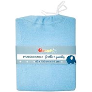 FARO Children's sheet 120 × 60 cm, blue - Bedsheet