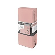 FARO Sheet 90 × 200 cm, pink - Bedsheet