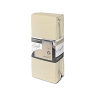 FARO Sheet 90 × 200 cm, beige - Bedsheet