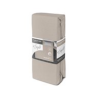 FARO Sheet 90 × 200 cm, grey - Bedsheet