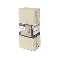 FARO Sheet 140 × 200 cm, cream - Bedsheet